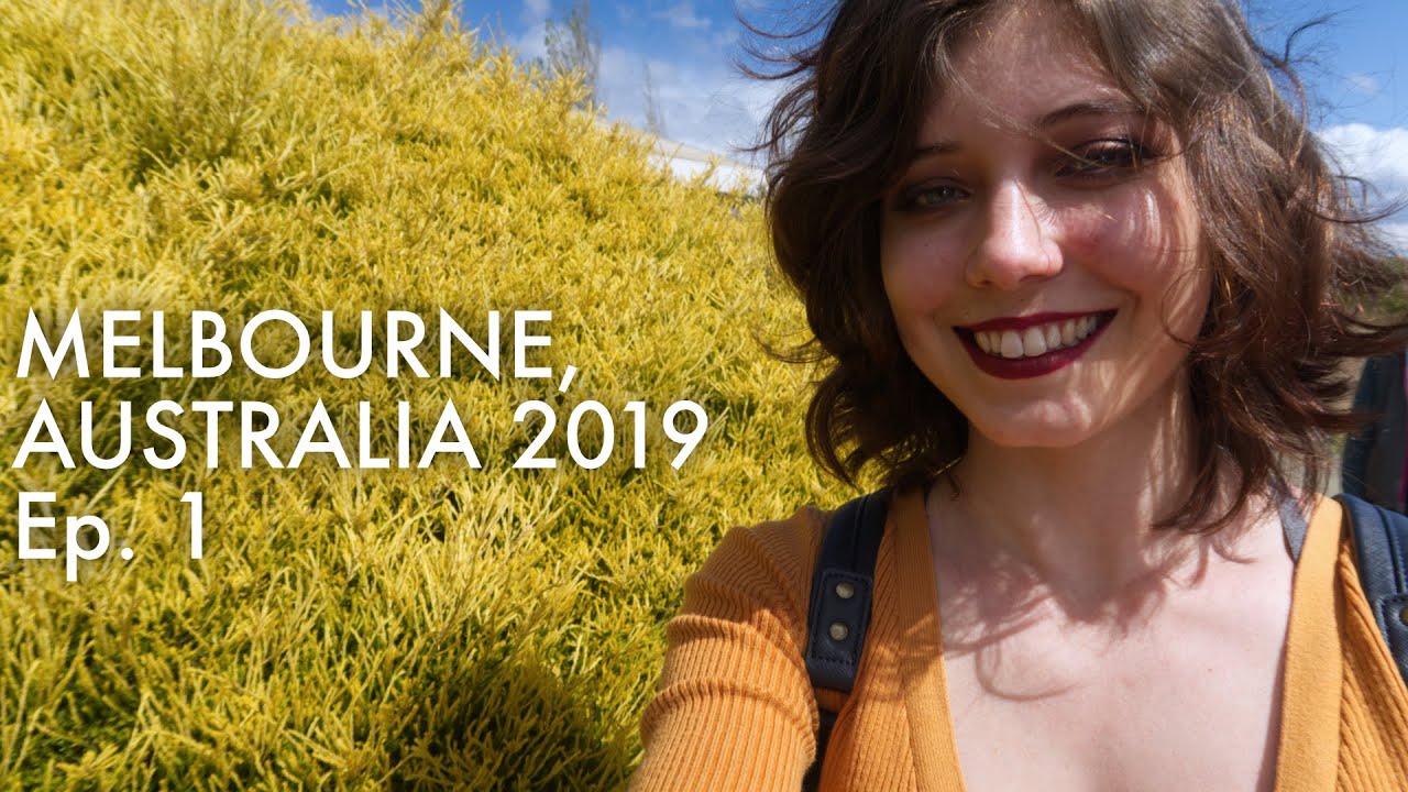 FIRST TIME LEAVING USA! Melbourne, Australia Vlog PART 1