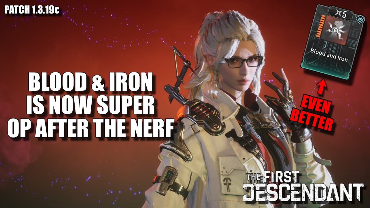 Gley Blood and Iron Updated Build After The Nerf | The First Descendant