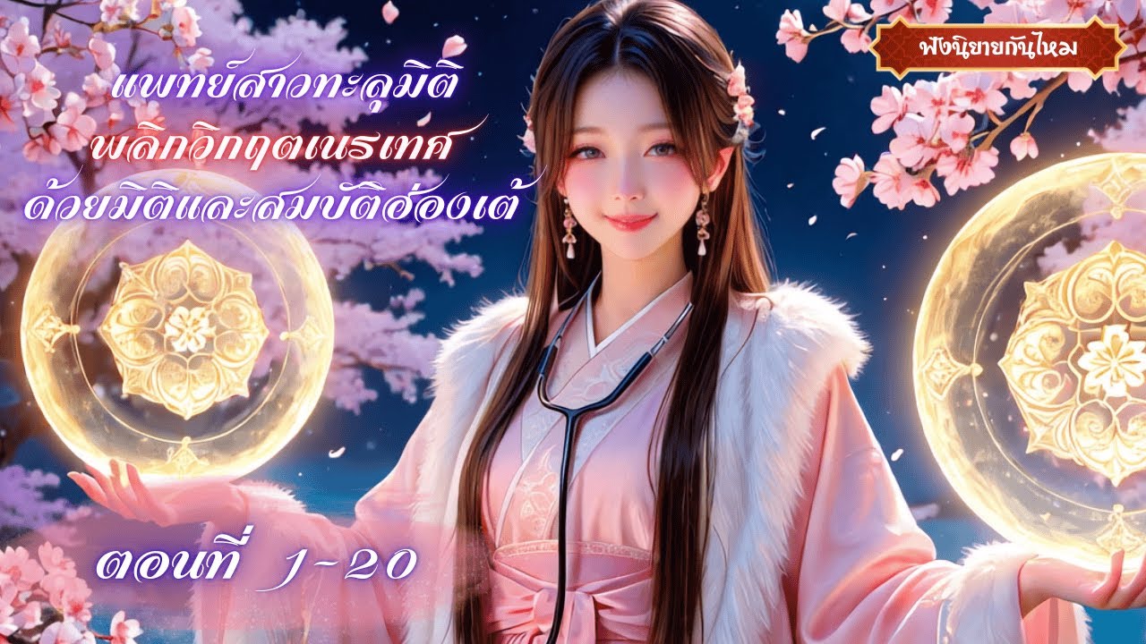 ✨แพทย์สาวทะลุมิติ พลิกวิกฤตเนรเทศด้วยมิติและสมบัติฮ่องเต้  DTF |  EP.1
