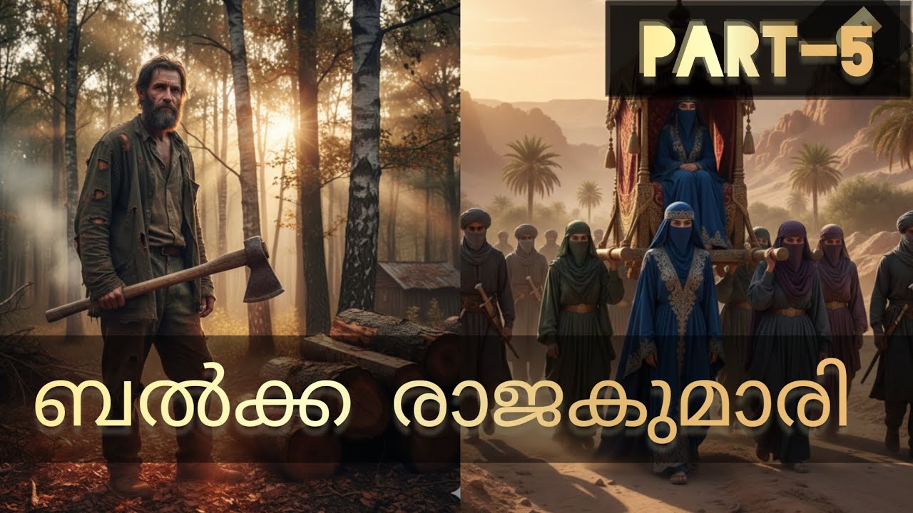 ബൽക്ക രാജകുമാരി (5) മലമ്പാമ്പ് ചുററിയപ്പോൾ #islamichistorystory 