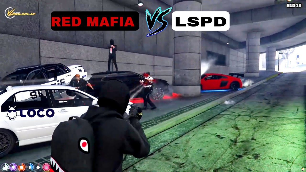 RED MAFIA VS LSPD | Mayor Jack Warning To Dea | Vltrp