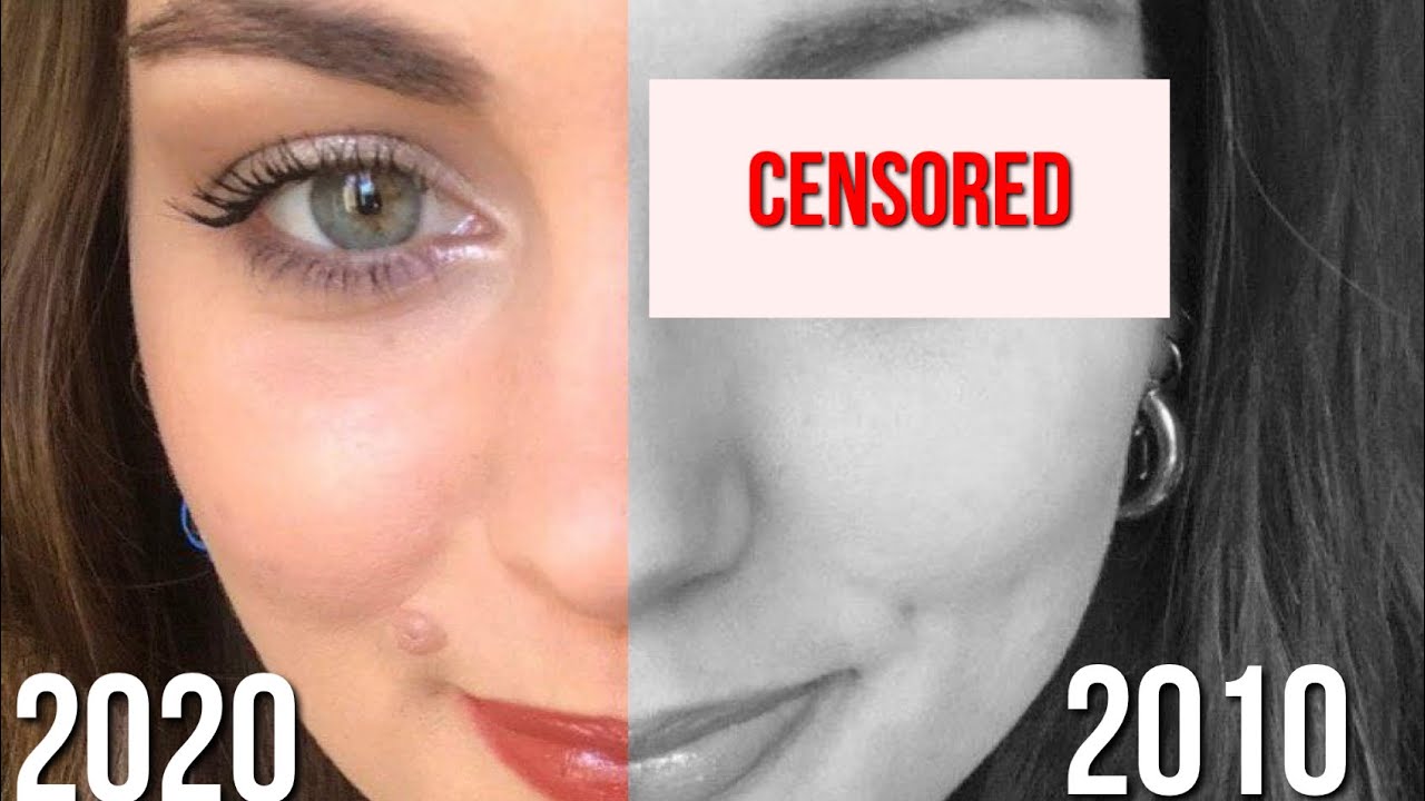 COME MI TRUCCO OGGI VS COME MI TRUCCAVO 10 ANNI FA!! || 2010 vs 2020