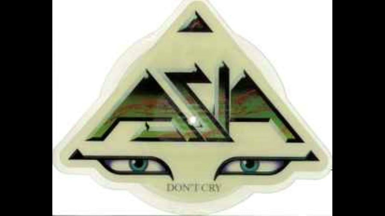 Asia   '' Don't Cry ''   ( The Xtended Dry Eye Mix )