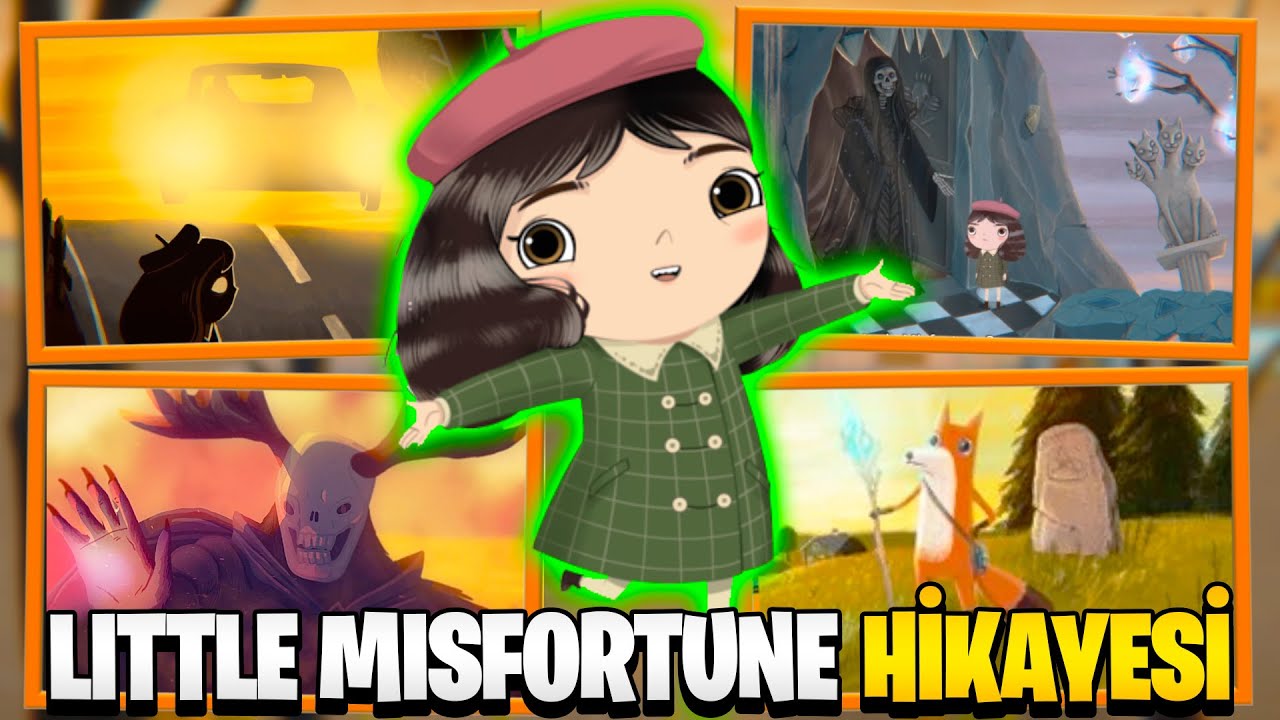 Little Misfortune Ağlatan HİKAYESİ | Son Gününü Yaşayan Kız