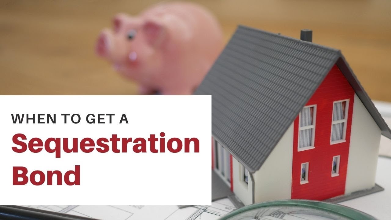 What Is A Sequestration Bond?