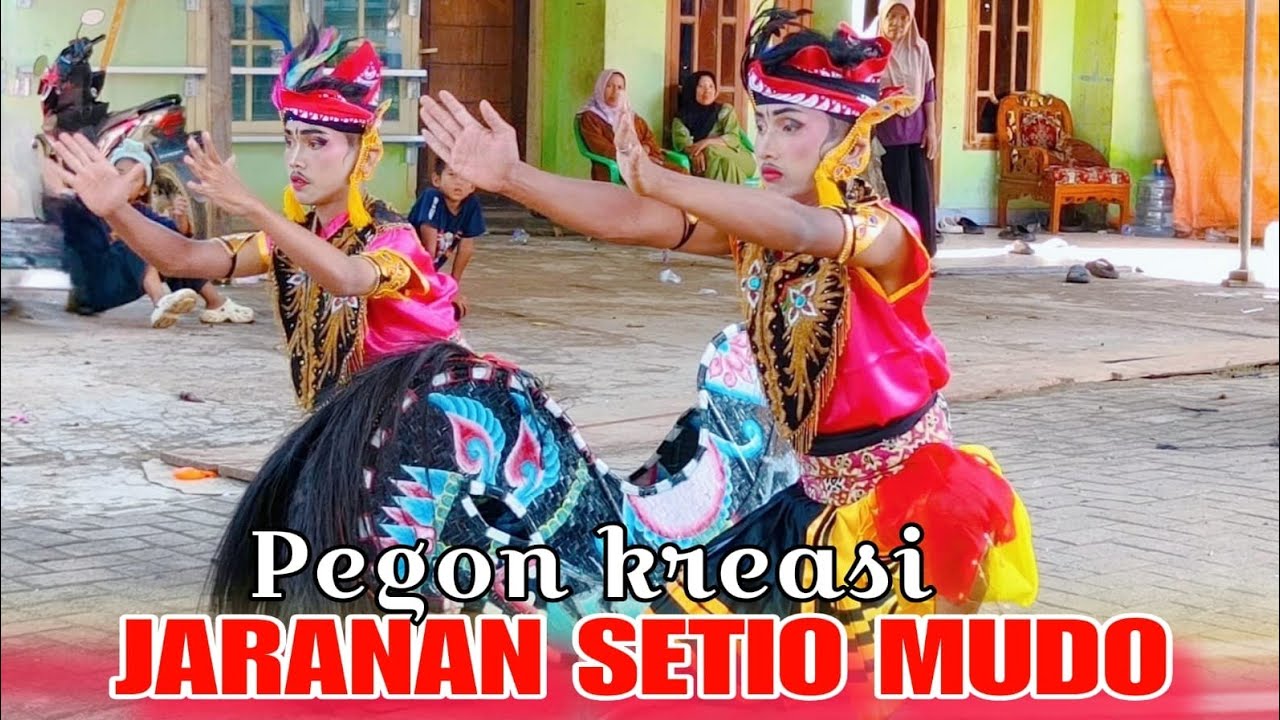JARANAN SETIO MUDO TARI PEGON KREASI LIVE FAJAR BARU JATI AGUNG LAMPUNG SELATAN | MKO-1003