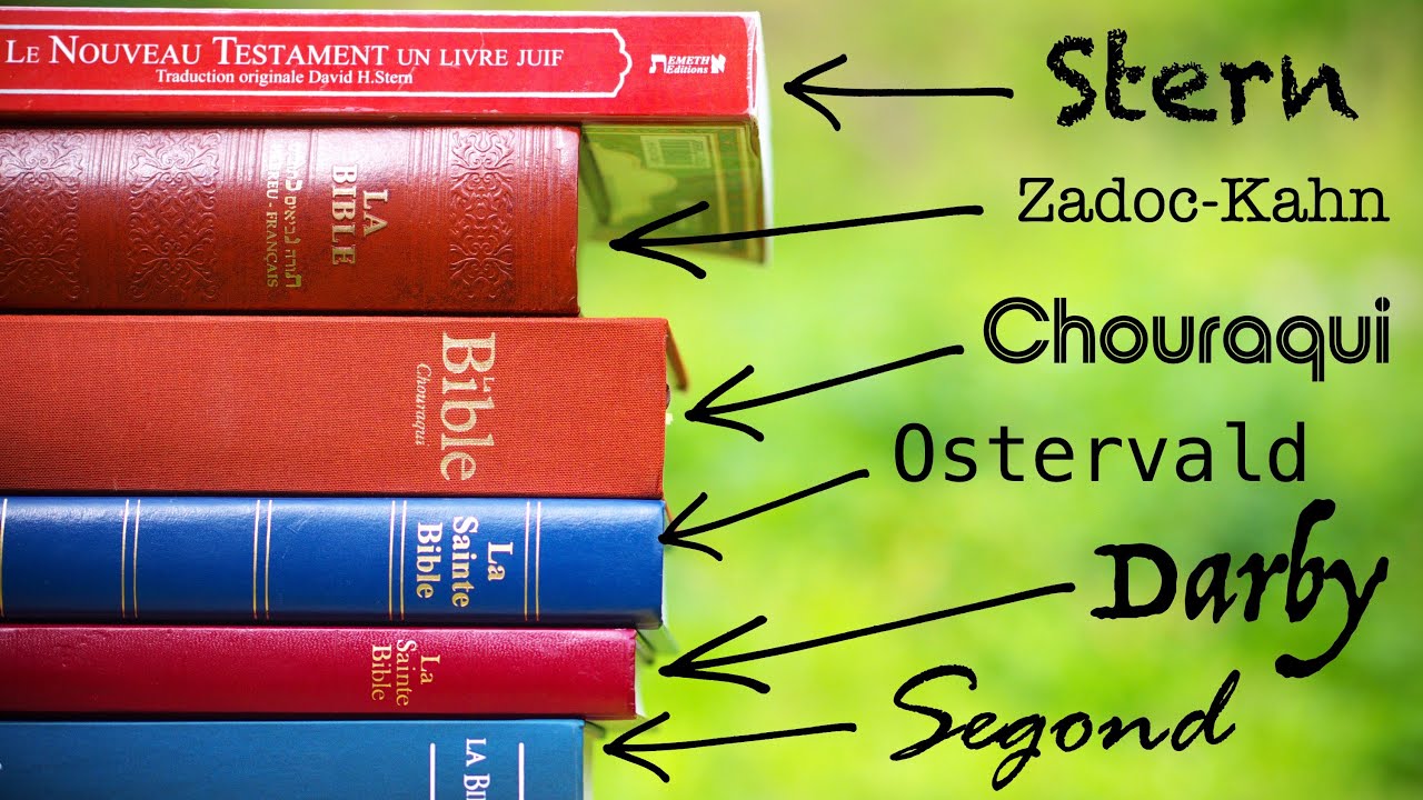 Quelle Bible choisir ?