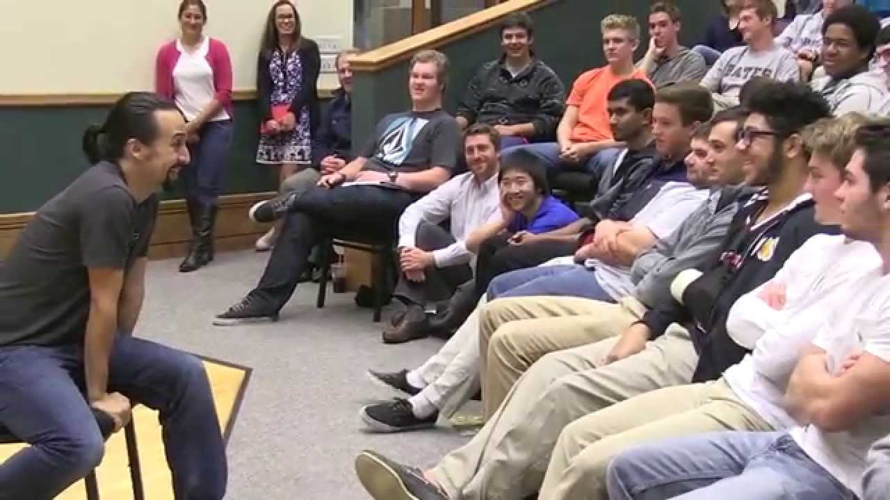 Mees Visiting Scholar: Lin-Manuel Miranda