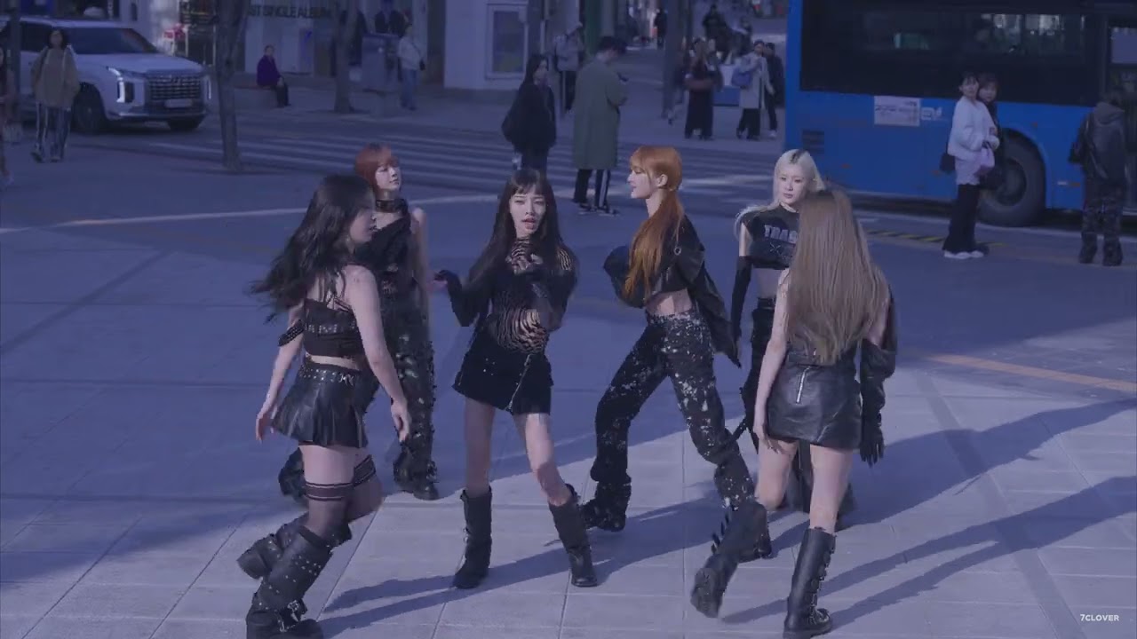GENBLUE 젠블루 幻藍小熊 BUSKING Full Ver - Act like at that + COCOCO + OH! | 신촌스타광장 | 250415 | 8k60p