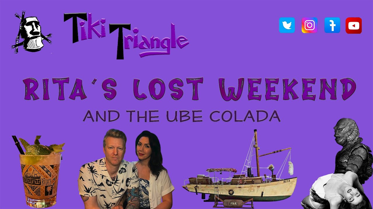Rita's Lost Weekend Ube Colada Recipe! [Episode #2410]