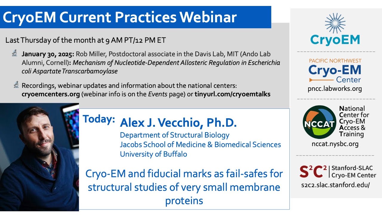 December 12, 2024: Alex J Vecchio, Ph.D, University of Buffalo