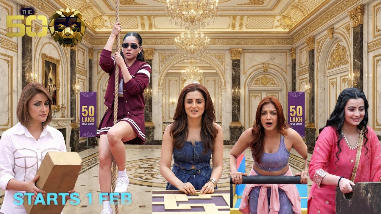 The 50: Prize Money Ke Lie Manisha Rani Ridhi Chahat Urvashi Divya Ke Bich Ghamasan Kon Jeeta Fans?