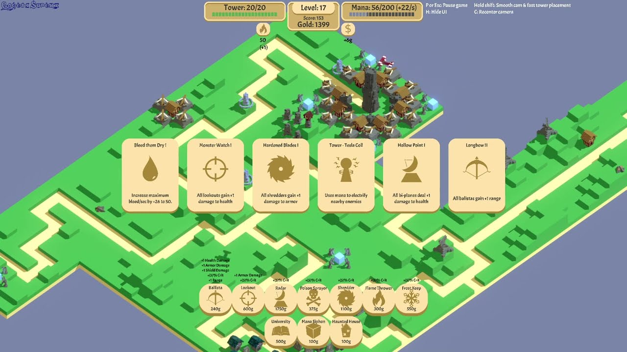 Rogue Tower VICTORY Level 45 Full Game - GogetaSuperx