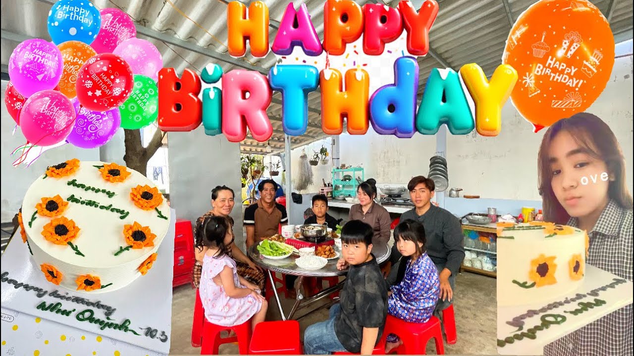 Mừng Sinh Nhật Như Quỳnh Được Anh SƠN Tổ Chức Củng Là Ngày Quỳnh Nhận Anh Làm BA Nuôi / Tập 533