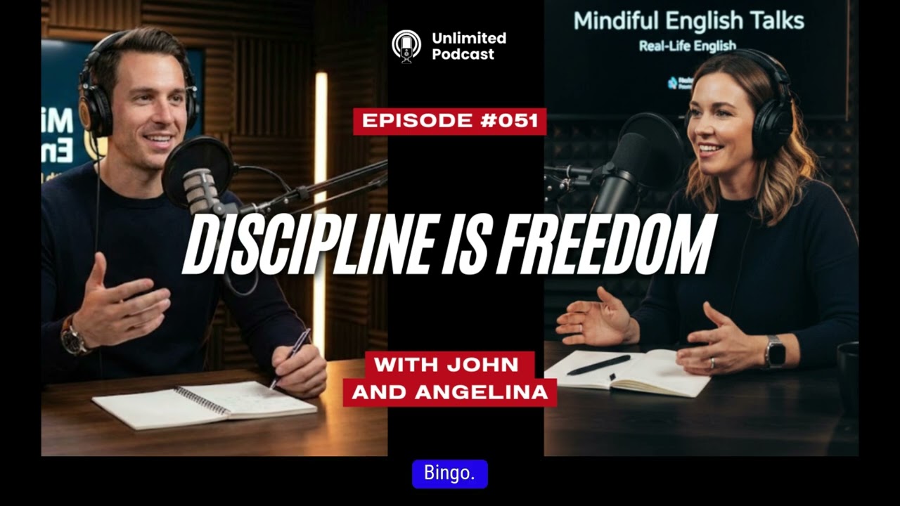 Winners Do What Others Won’t | Mindful English Talks