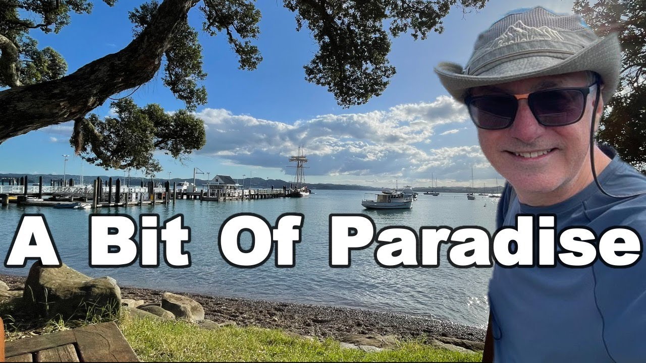 Bay Of Islands And Paradise At Russell  - New Zealand - Pt 15