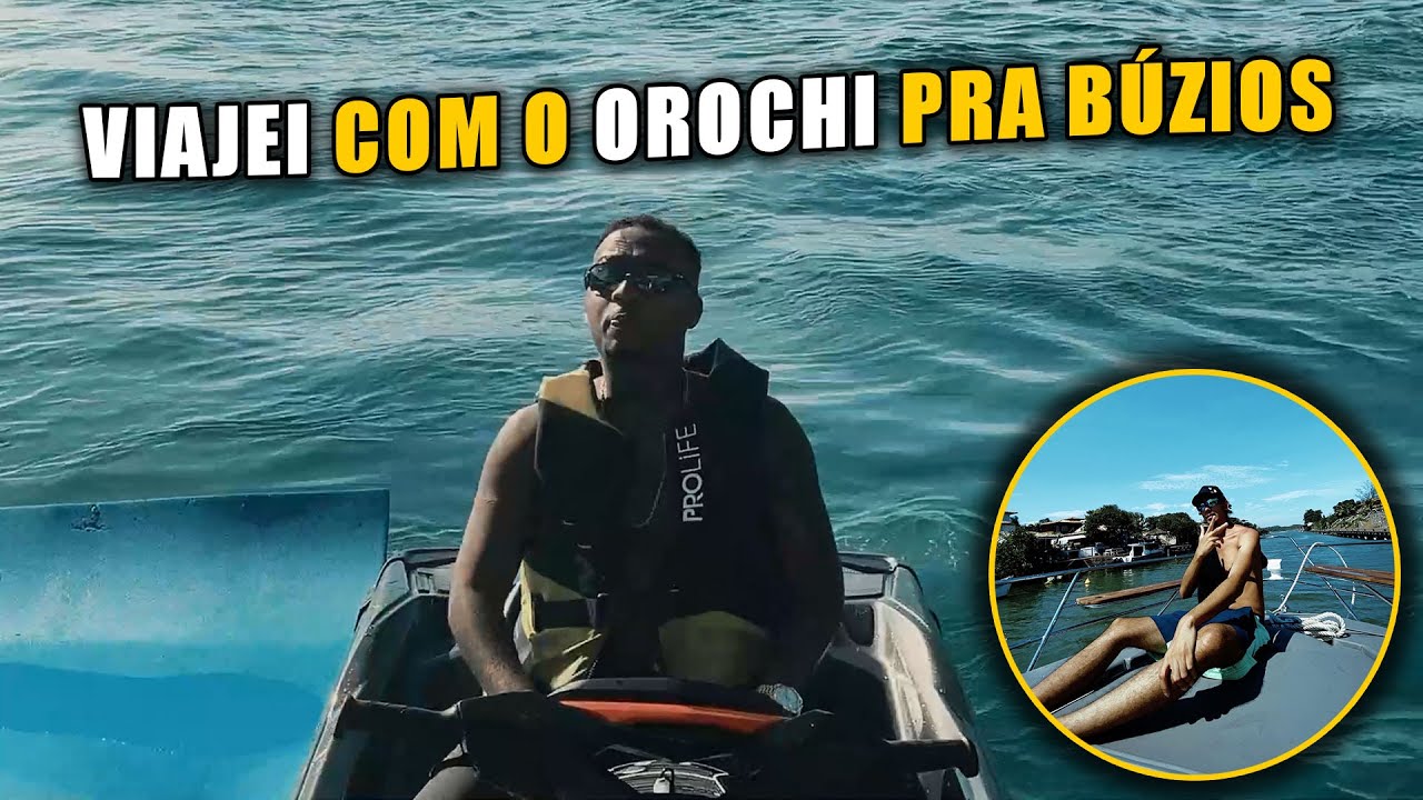 VLOG: OROCHI EM BÚZIOS #17