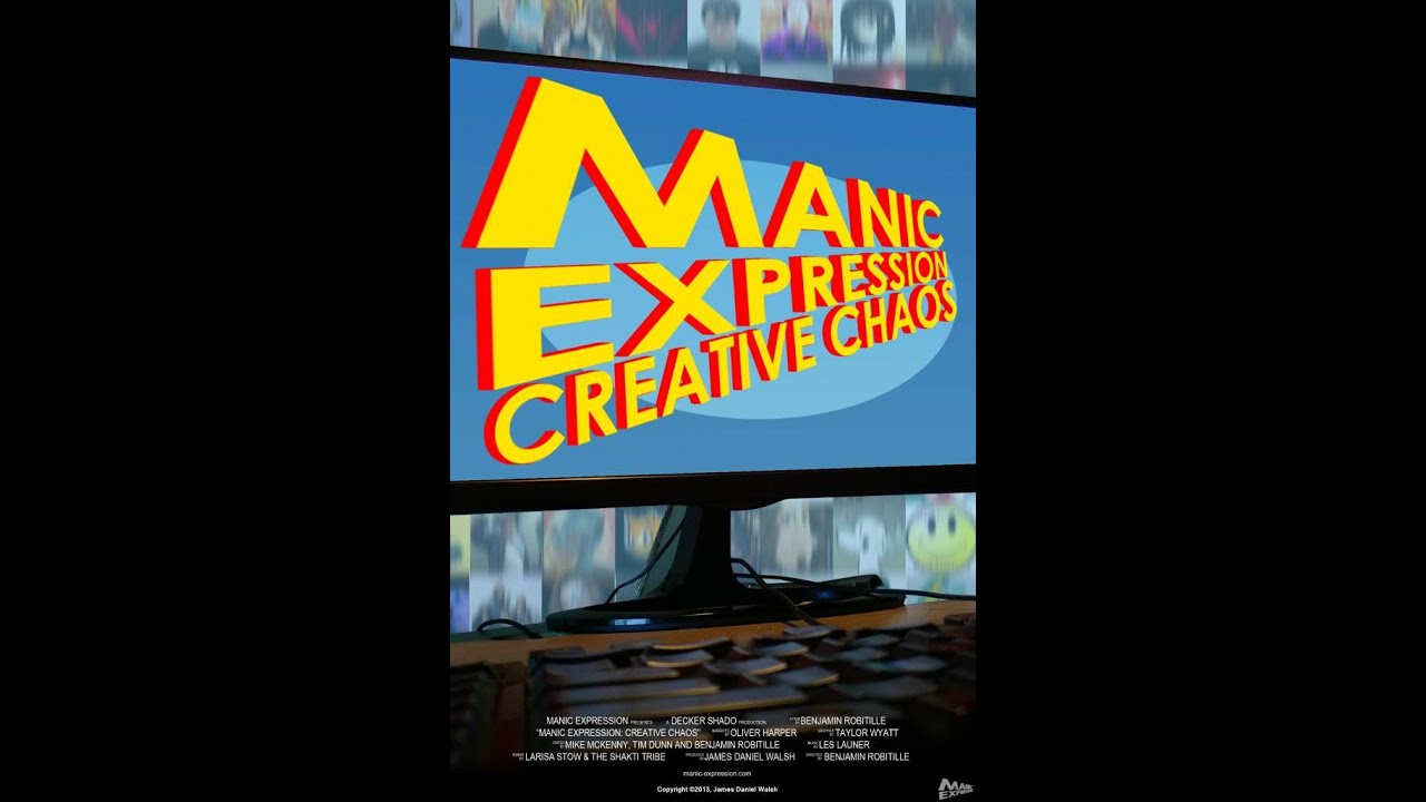 Manic Expression Creative Chaos Uncut and Unedited Entry