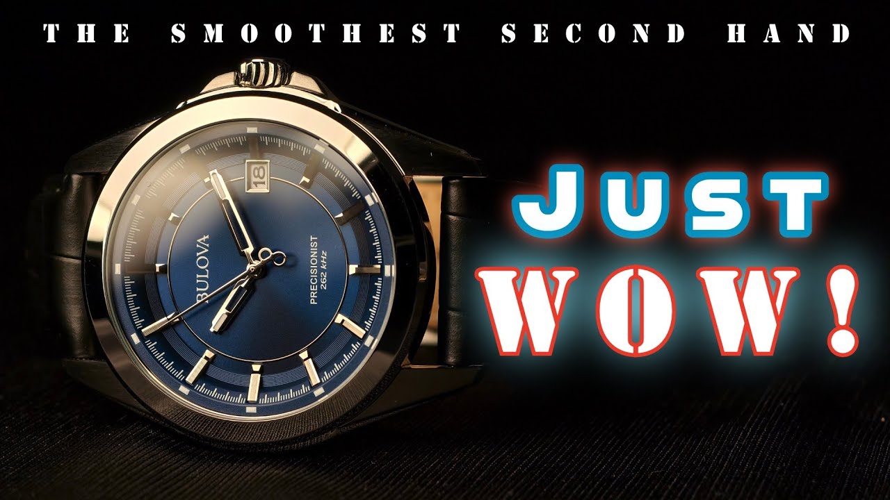 Smoother than Mechanical second hand : Bulova Precisionist’s Ultra High Frequency Quartz Explained