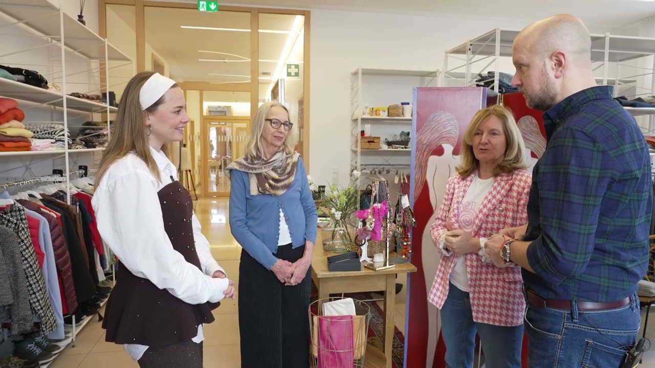 In der Nachbarschaftshilfe in Grünwald gibt es viel zu entdecken