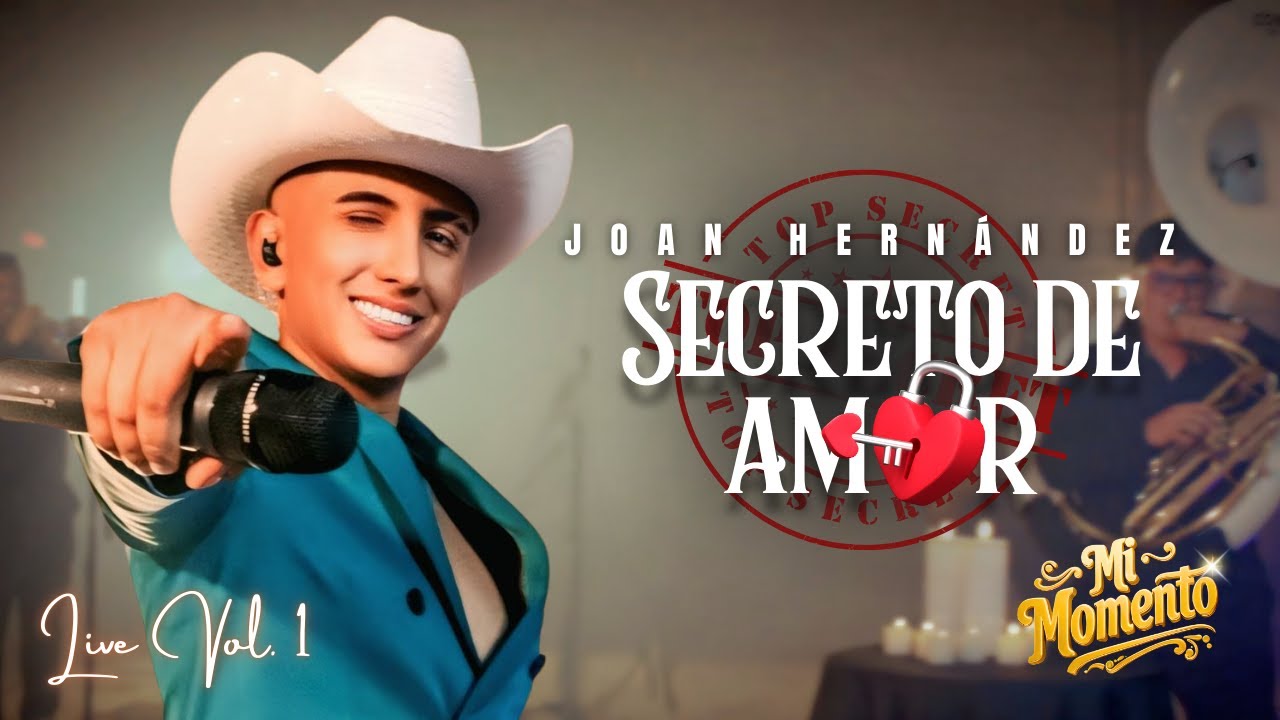 Joan Hern&aacute;ndez - SECRETO DE AMOR (En Vivo) Vol.1 #secretodeamor #joanhernandez #johanhernandez
