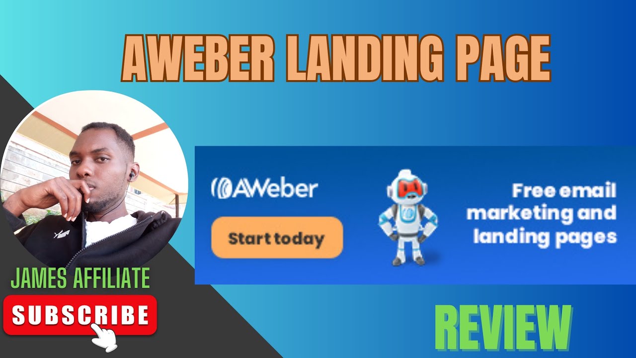 Aweber Landing Page For Free Review 2024