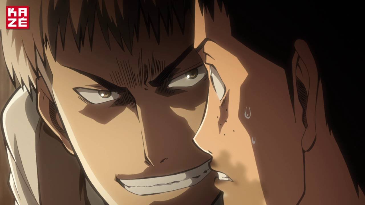 Attack on Titan Synchro-Clip: Jean