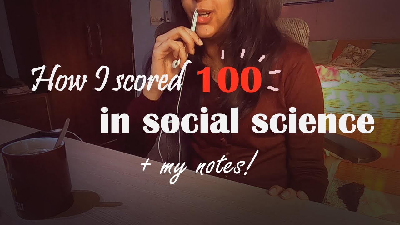 Tips for social science (Class 10 BOARDS!)
