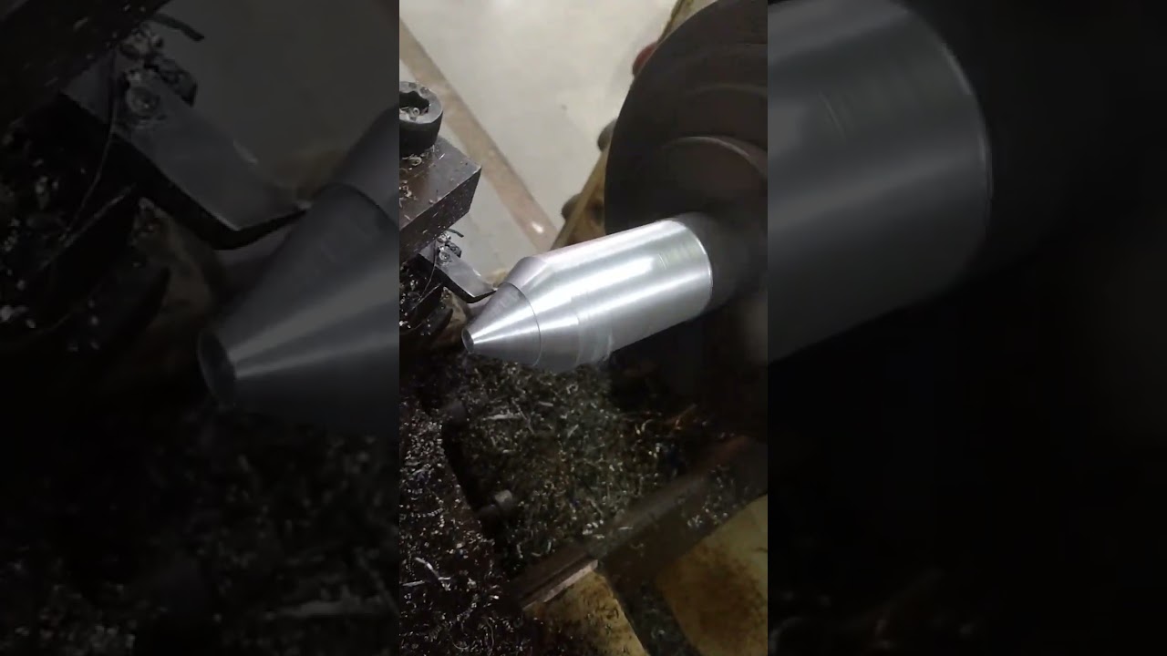 tepar turning by lathe machine 