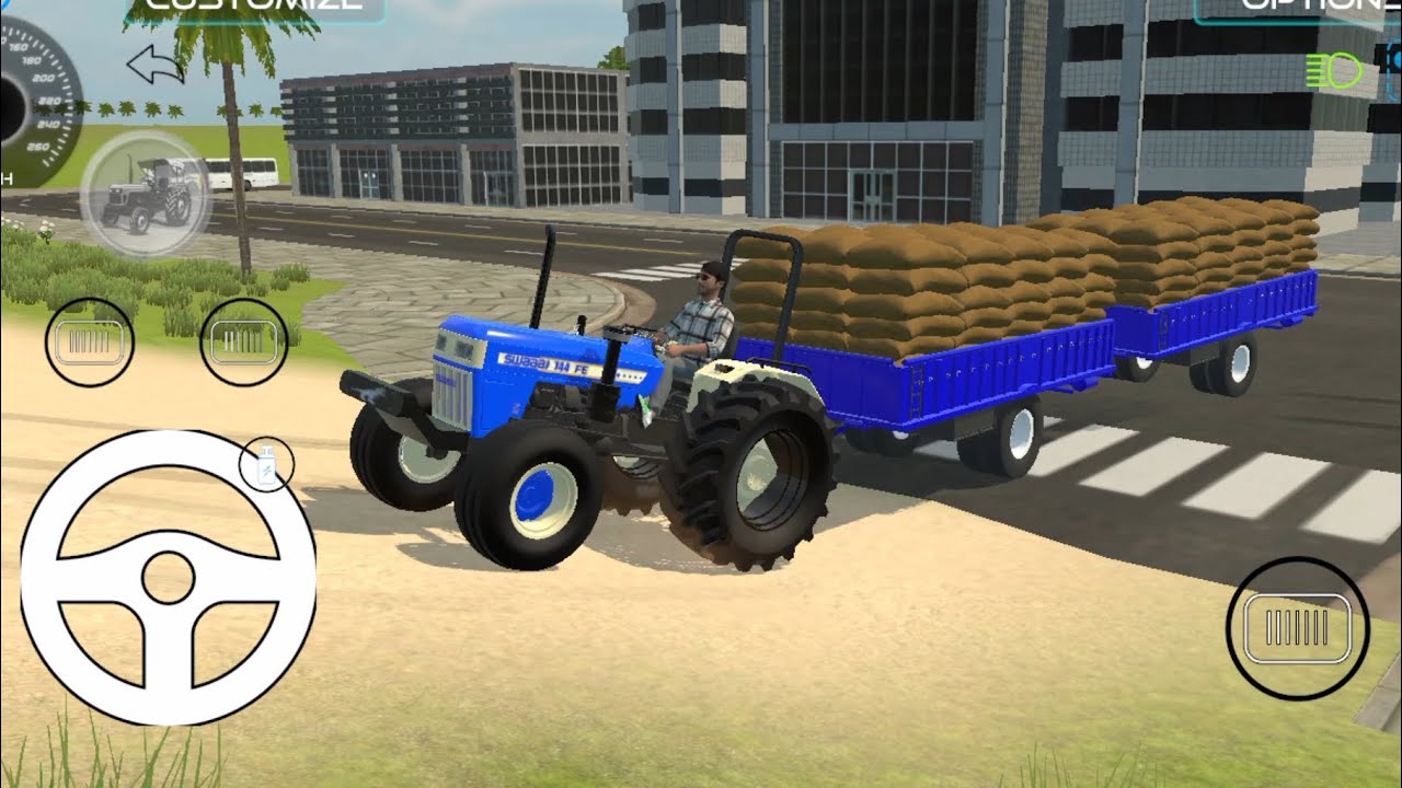 #swaraj #tractor #video 