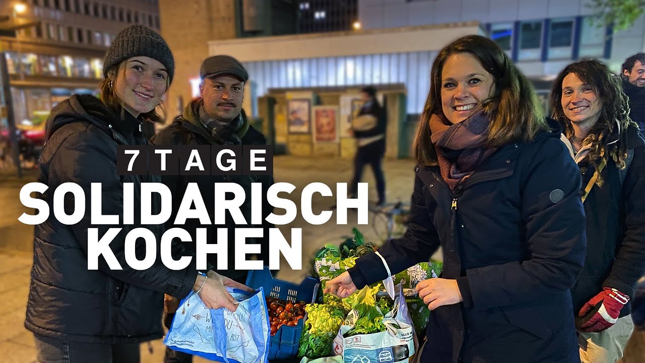 7 Tage... solidarisch kochen im Ehrenamt | dokus und reportagen