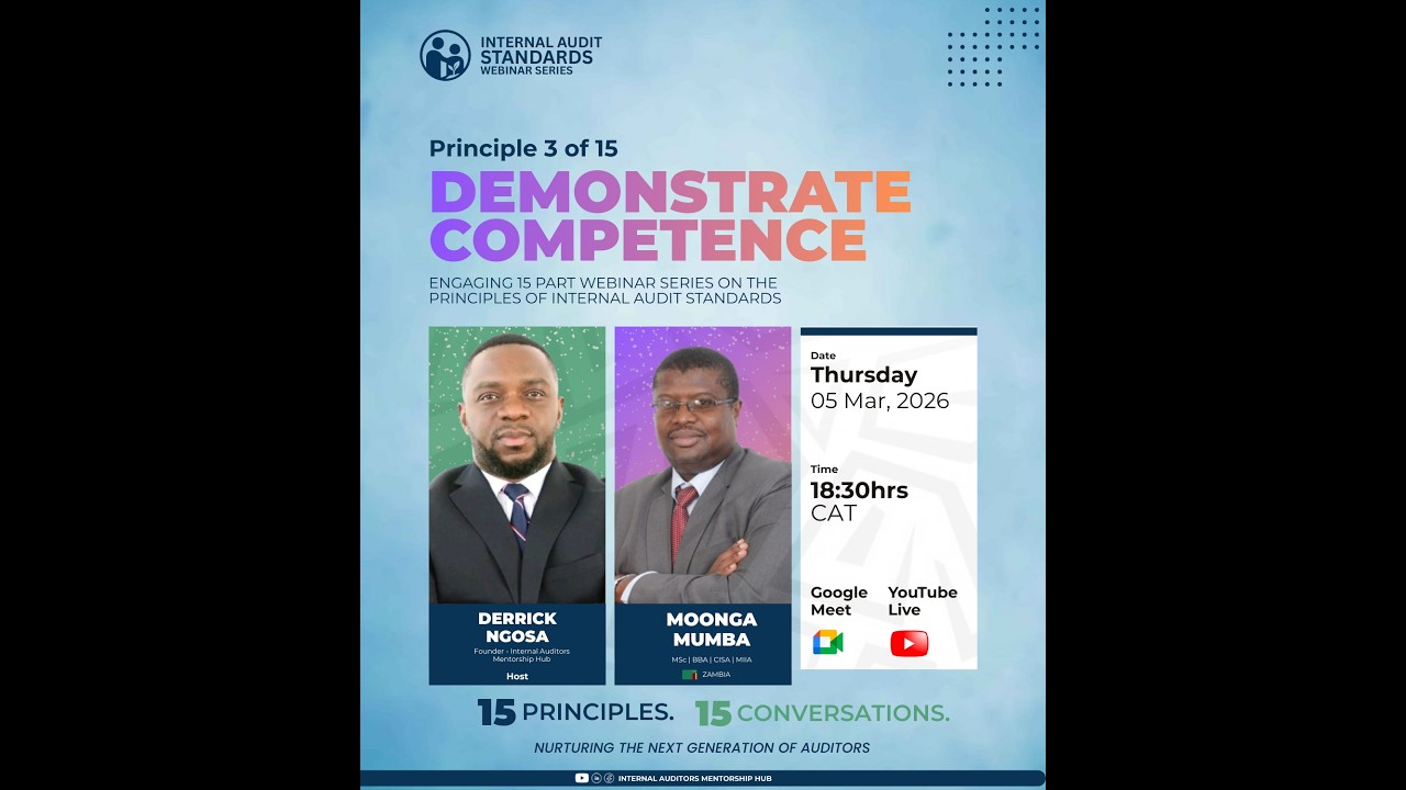 Principle 3 of 15: Demonstrate Competence