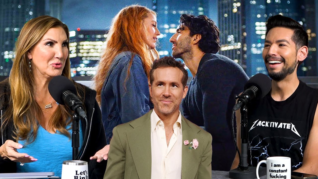 Was Ryan Reynolds the Villain in Blake vs. Justin? with Zack Peter