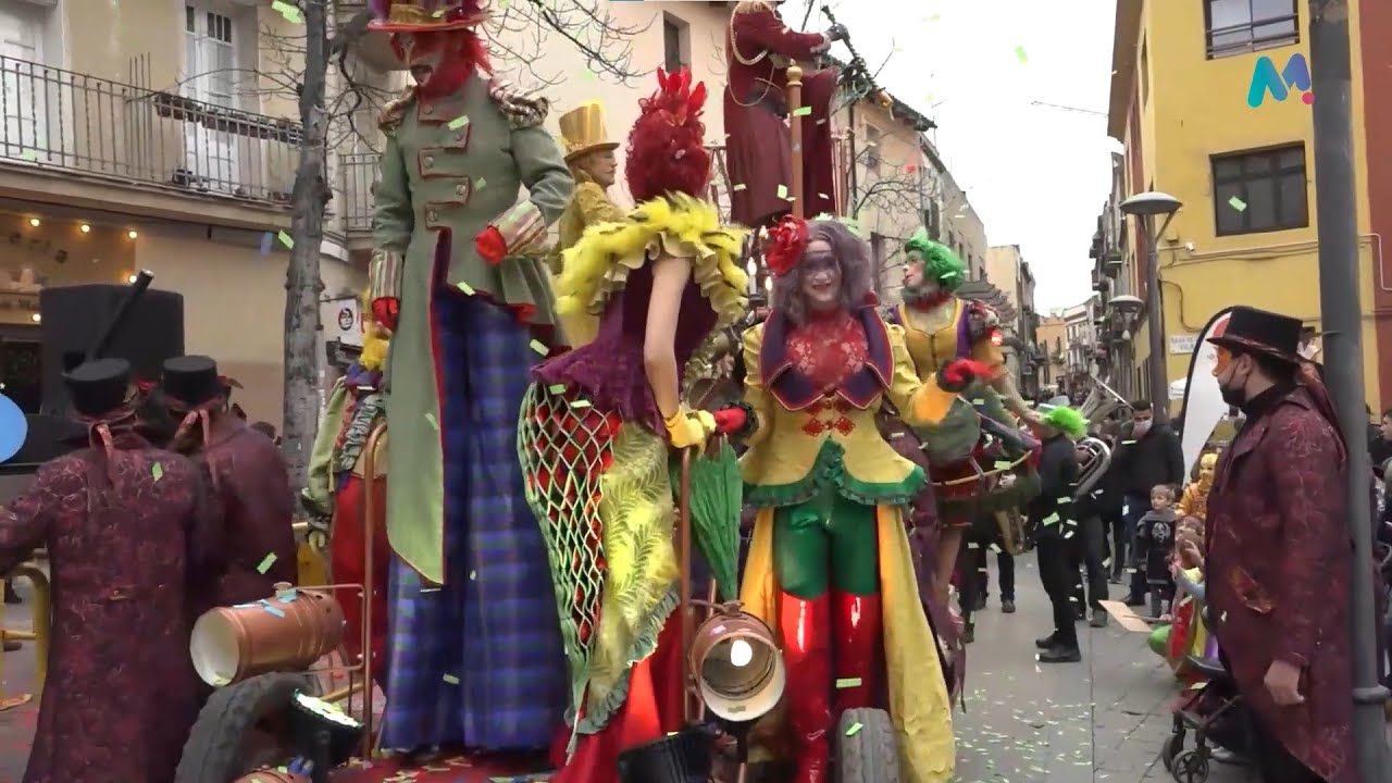 REPORTATGE CARNAVAL 2022 MOLINS DE REI