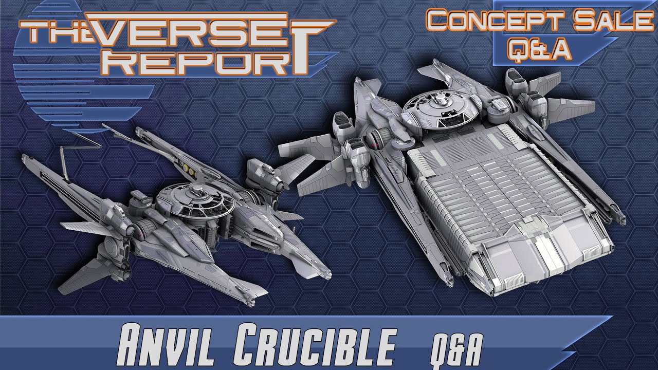 Star Citizen Anvil Crucible Q&A | Verse Report [Deutsch/German]