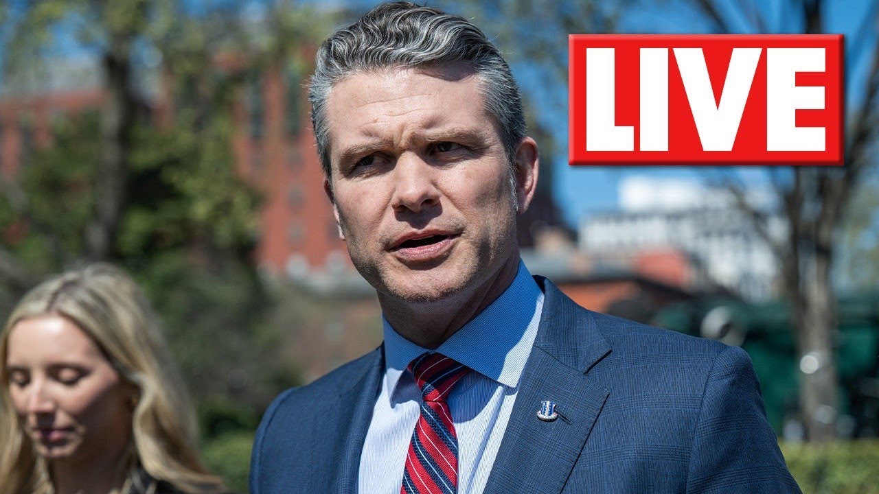 LIVE | Hegseth speaks in Florida as U.S. continues bombardment in Iran