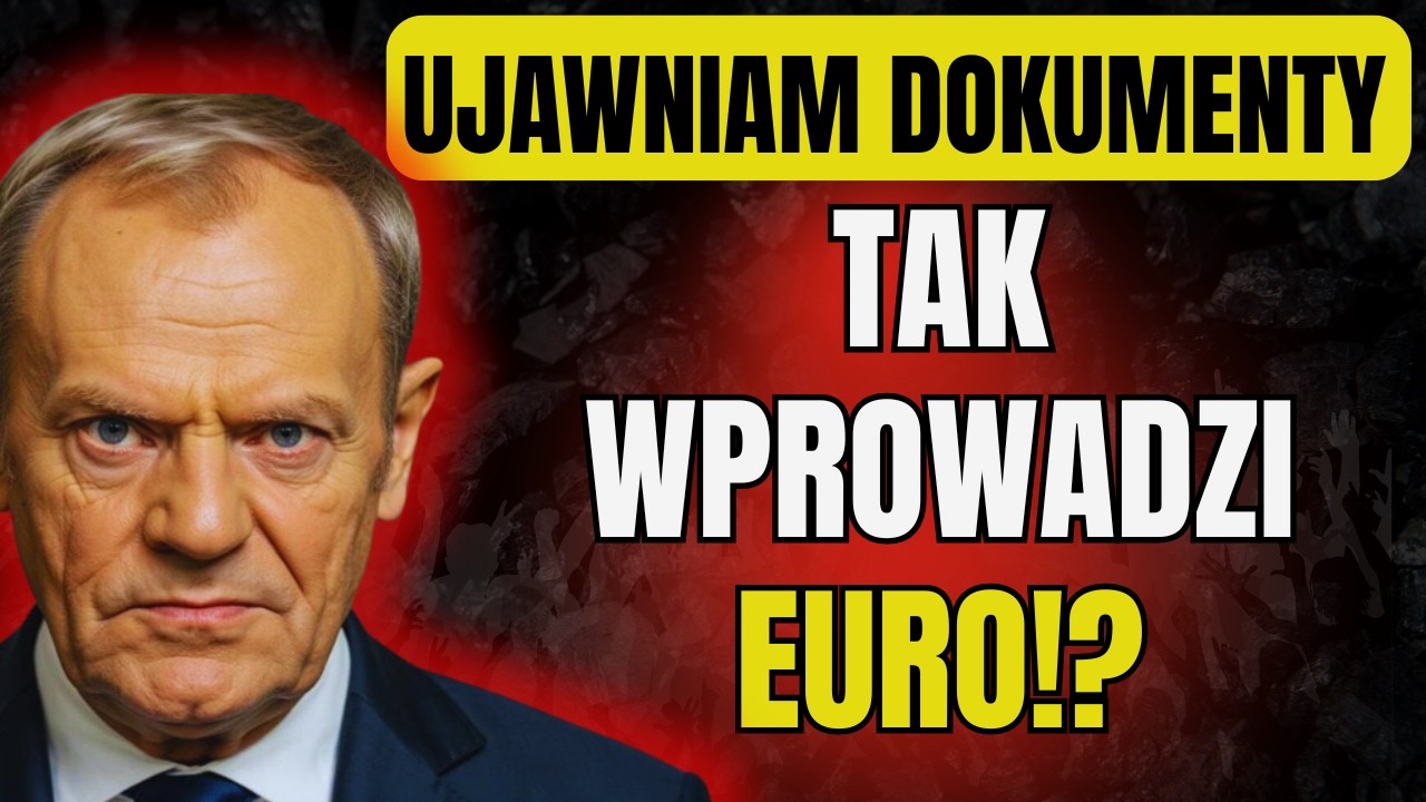 UJAWNIAM DOKUMENT! Tak rząd chce wprowadzić w Polsce EURO!