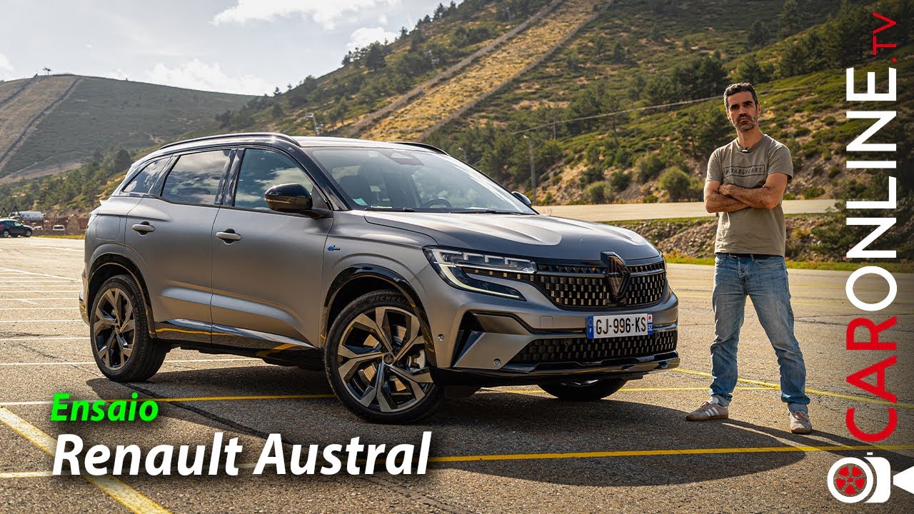 Novo RENAULT AUSTRAL recebe sigla ALPINE! Confuso? Eu explico!