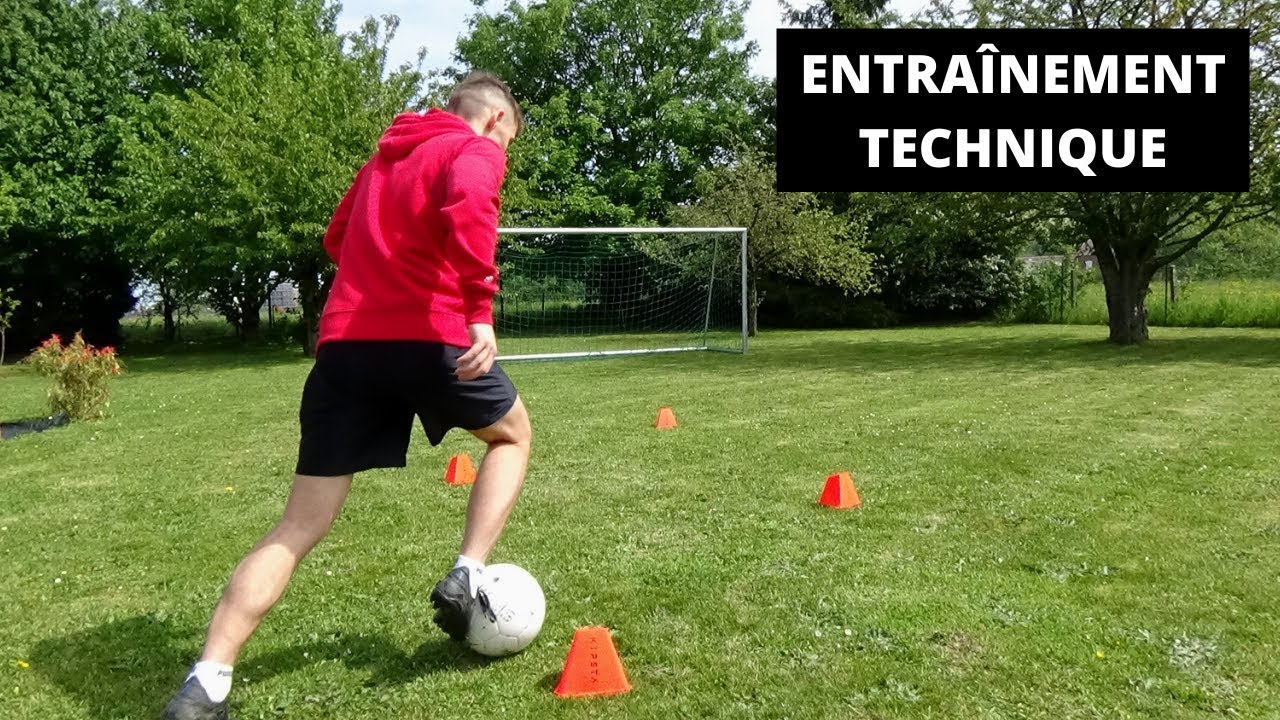 Mon entraînement complet pour la technique au football !