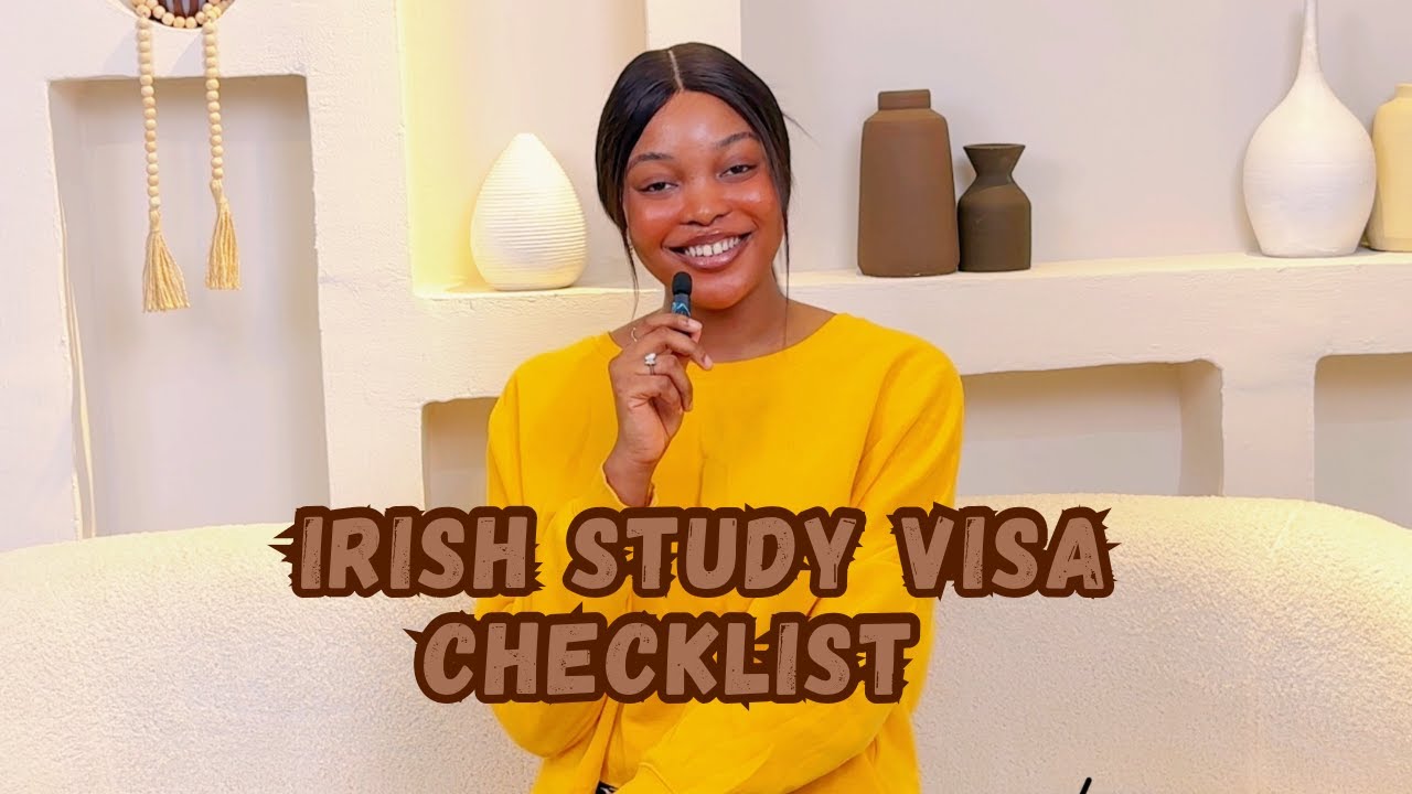 How I Got My Irish Study Visa: All the Documents You Need for Your Irish Student Visa