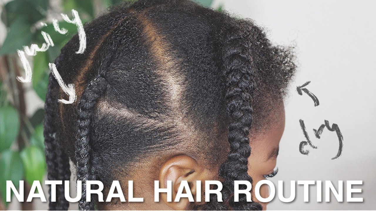 How I Moisturize My Toddlers Dry Natural Hair + DIY Whipped Shea Butter