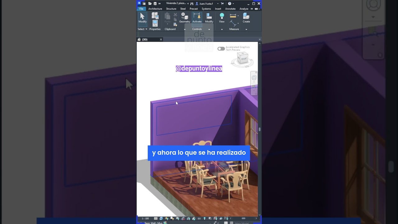 Comando SF: Dividir una superficie en Revit | COMANDOS DE REVIT 26 💻