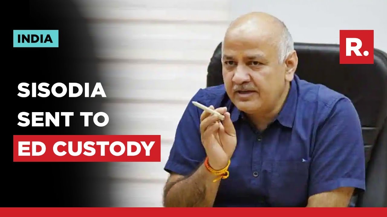 Delhi's Rouse Avenue Court extends Manish Sisodia's ED remand by five more days