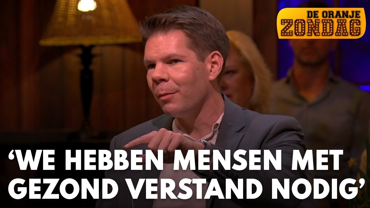 Victor Vlam ziet te veel 'experts' in talkshows: 'We hebben mensen met gezond verstand nodig'