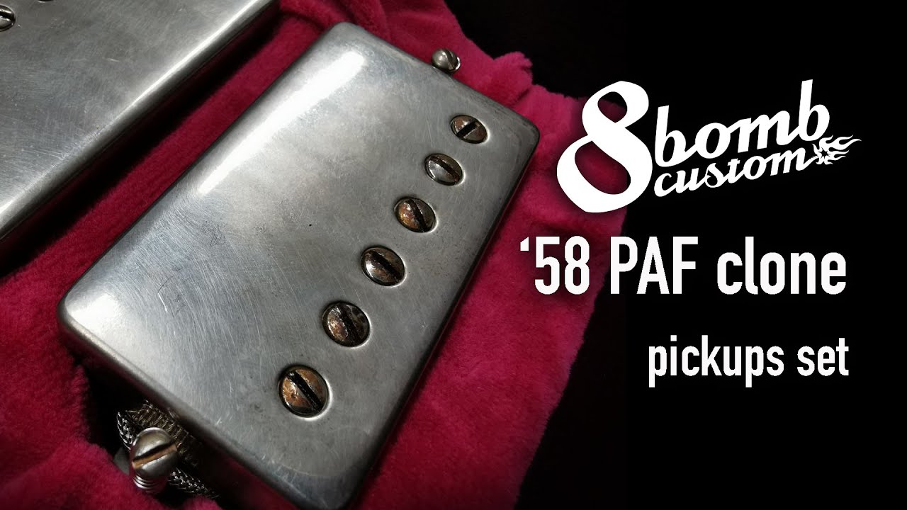 8Bomb Pickups. '58 PAF clone