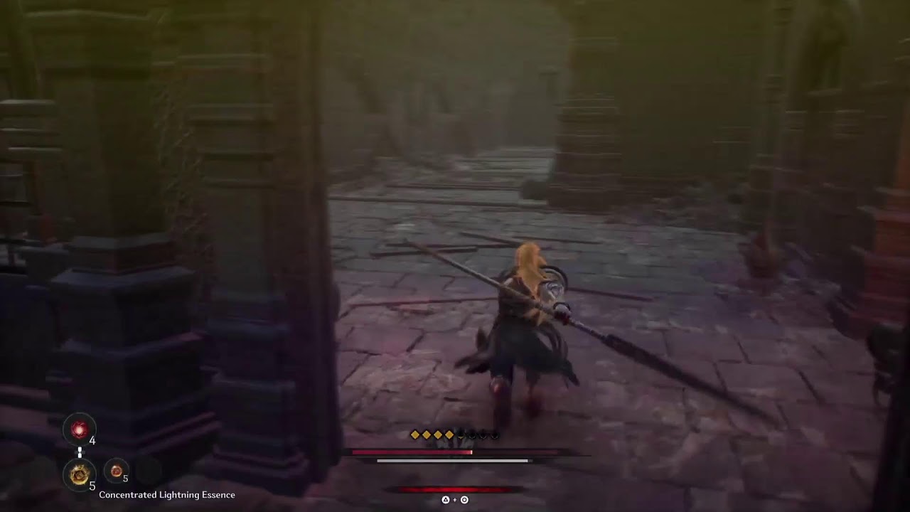 First time playing on The First Berserker: Khazan Part 11❤️‍🔥