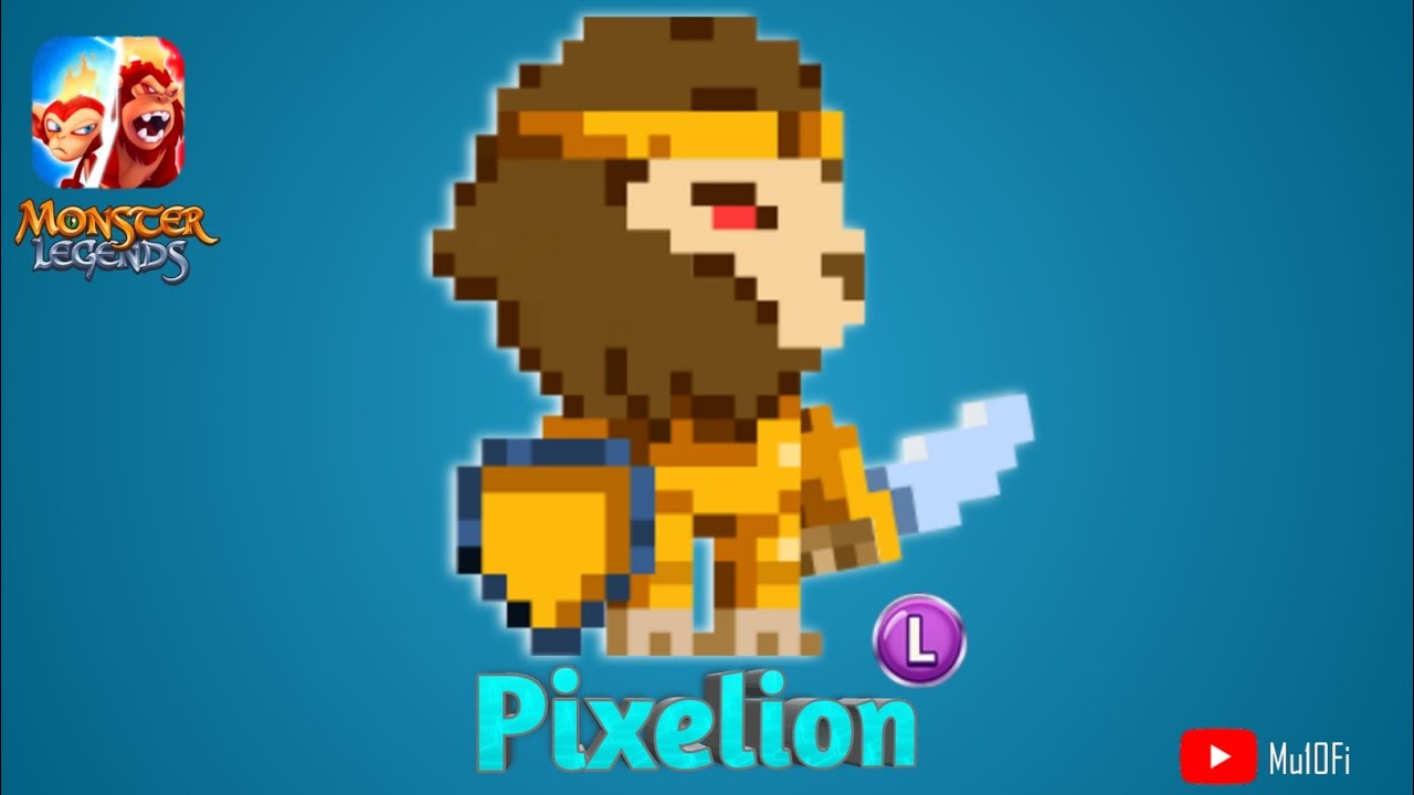 How To Breed Pixelion || Monster Legends