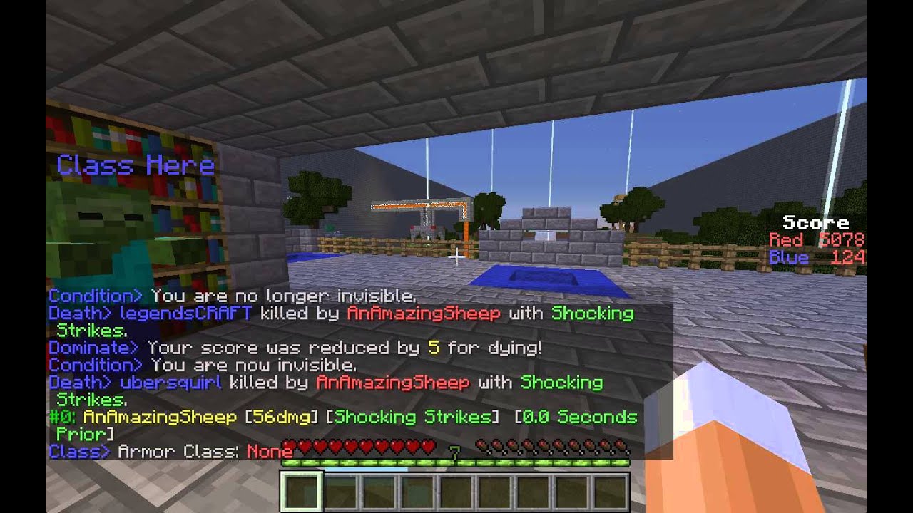Annoyance Time: Fly Hacking in Mineplex Dominate