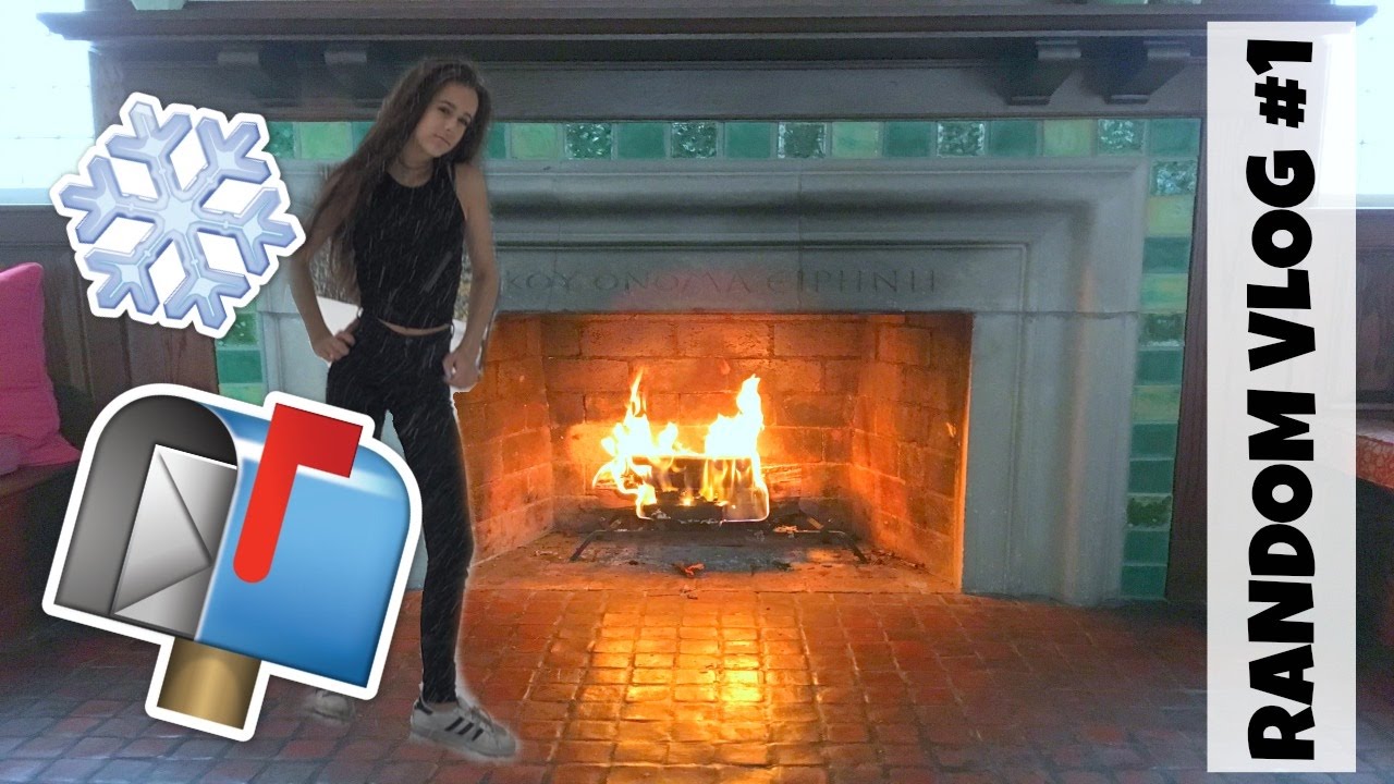 HUGE BLIZZARD, P.O BOX, PERSONAL LIFE, AND MORE! | RANDOM VLOG #1