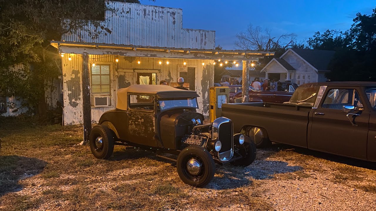Grease Trap Rockabilly and Traditional Hot Rods August 2024 Texas